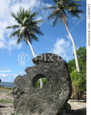 密克羅尼西亞聯邦亞普島 12860641