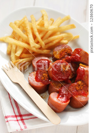 庫里香腸 庫里香腸 12860670