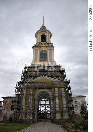 Rizopolozhensky monastery. Suzdal, Golden Ring of Russia. Rizopolozhensky monastery. Suzdal, Golden Ring of Russia. 12860902