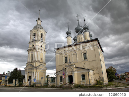Church of Smolensk Icon Mother of God (Smolenskaya). Suzdal, Golden Ring of Russia. Church of Smolensk Icon Mother of God (Smolenskaya). Suzdal, Golden Ring of Russia. 12860930