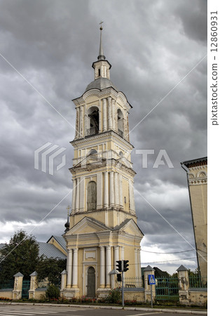 Church of Smolensk Icon Mother of God (Smolenskaya). Suzdal, Golden Ring of Russia. 12860931
