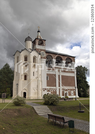 Spaso - Evfimevsky monastery. Suzdal, Golden Ring of Russia. 12860934