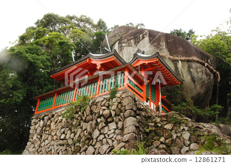 "Kotokura Rock" at Kamikurayama Mountain Top (Kamikura Shrine / Shingu City, Kamakura Wakayama Prefecture) 12861271