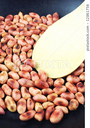 Savory peanuts 12861756