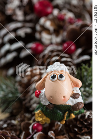 Christmas decoration 12862188