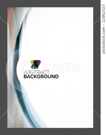 Flyer template 12862323