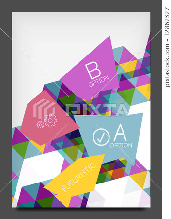 Flyer template 12862327