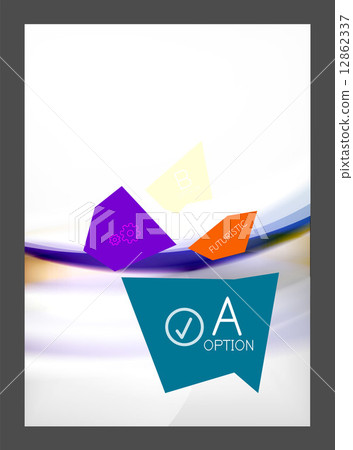 Flyer template 12862337