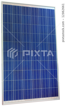 Solar Cell Cutout 12862661