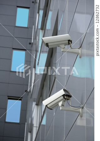 TwoSecurityCams 12862732