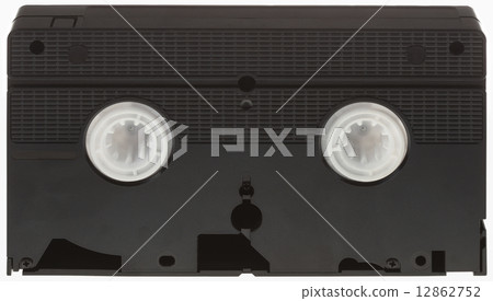 VHS Videotape Cutout 12862752