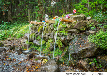 Mutsu City Aomori Prefecture Dainyama cold water 12862806