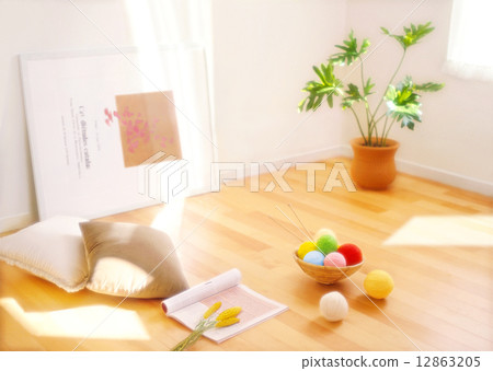 地板羊毛球和墊子 地板羊毛球和墊子 12863205