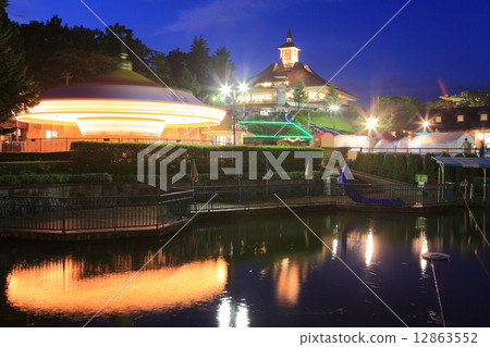 Rindo Lake Family Ranch夜景 Rindo Lake Family Ranch夜景 12863552