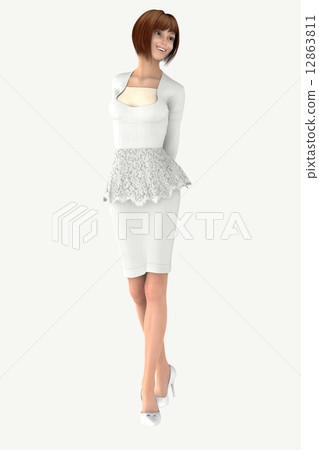Model women who pose Model women who pose 12863811