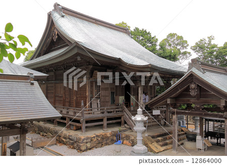 Shikoku Buddha 32nd Taguchi "Zen master Midori" Main Hall Shikoku Buddha 32nd Taguchi "Zen master Midori" Main Hall 12864000