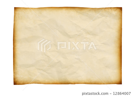 Wrinkled old paper Wrinkled old paper 12864007