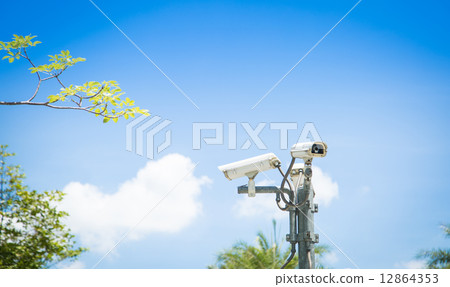 CCTV hang for check suitation 12864353