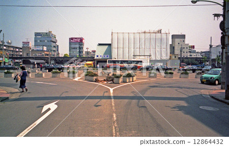 Record of 1990's · Higashi Omiya station west exit Saitama prefecture Omiya shi 12864432