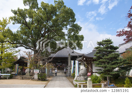 Shikoku Buddhist No. 83 Taguchi Ichinomiya Temple 12865191