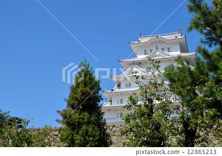 Himeji Castle Great Tenmoku (World Cultural Heritage / National Treasury) 12865213