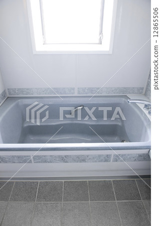 Stock Photo: bath, bath tub, bathtub