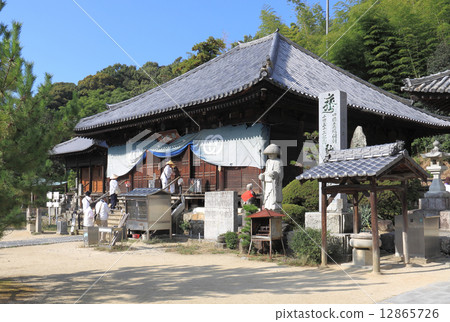 四國佛教徒49號佛教牧師“Jodoji”正殿 12865726