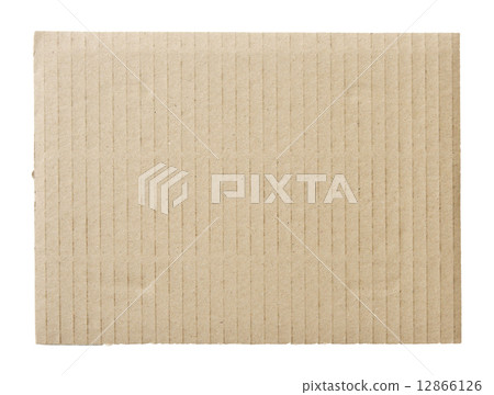 recycled cardboard isolated on white 12866126