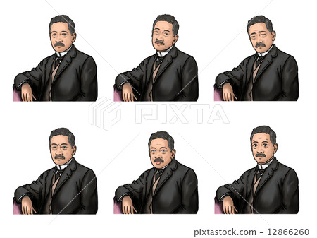 Natsume Soseki 6州 12866260