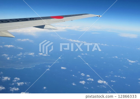 飛機機翼 飛機機翼 12866333