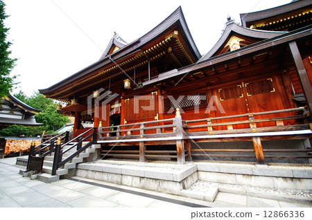 Yushima Tenjin Hall(Yushima Tenmangu Shrine)東京都Bunkyo-ku Yushima Tenjin Hall(Yushima Tenmangu Shrine)東京都Bunkyo-ku 12866336