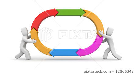 Business interaction Business interaction 12866342