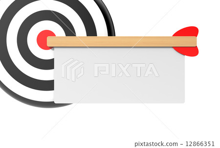 Target with white board Target with white board 12866351