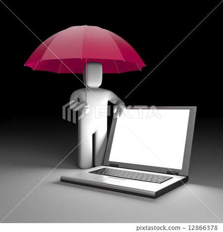 Security of your computer Security of your computer 12866378