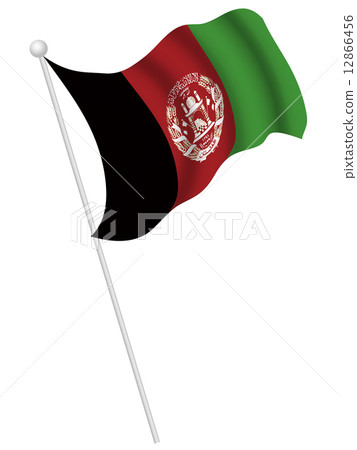 阿富汗國旗國旗國旗 12866456
