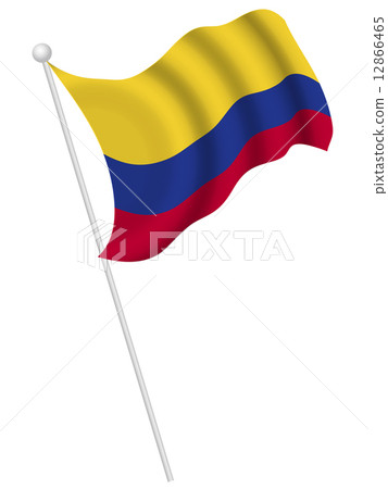 Colombia Flag Country Flag 12866465