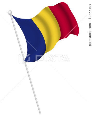 Romanian flag Flag country flag Romanian flag Flag country flag 12866505