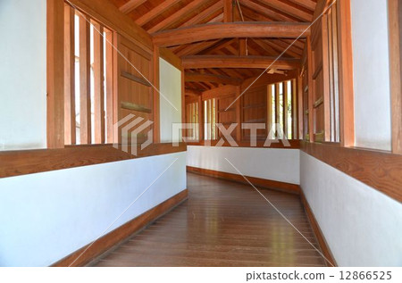 Inside the Himeji Castle Nishinomaru group 12866525