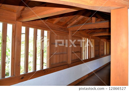 Inside the Himeji Castle Nishinomaru group Inside the Himeji Castle Nishinomaru group 12866527