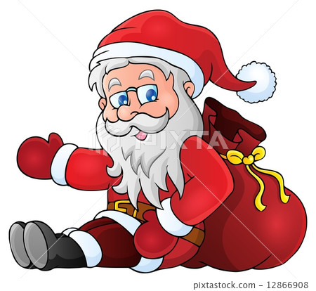 Image with Santa Claus theme 1 12866908