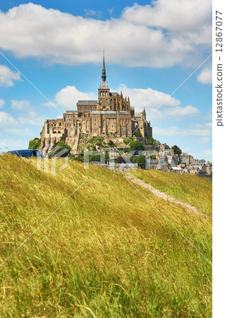 Mont Saint-Michel, Normandy, France 12867077
