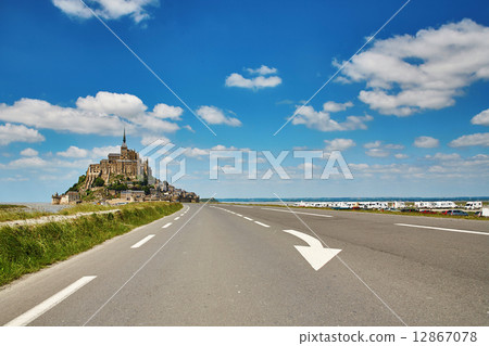 Mont Saint-Michel, Normandy, France 12867078