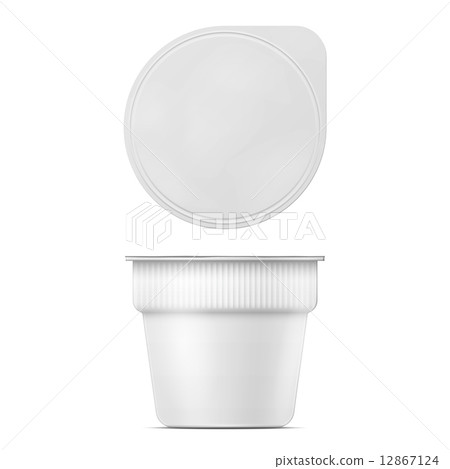 Instant mashed potato container template. Instant mashed potato container template. 12867124