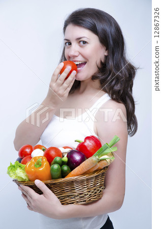 One Girl at Diet 12867326
