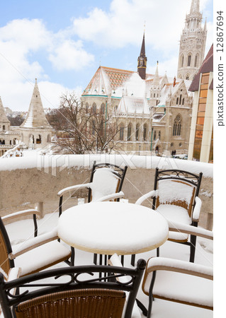 Fisherman's Bastion, Budapest Fisherman's Bastion, Budapest 12867694