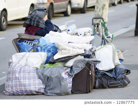 Living Out of Luggage 12867775