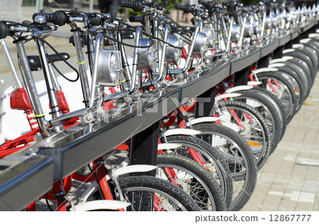 Bicycle Parking Bicycle Parking 12867777