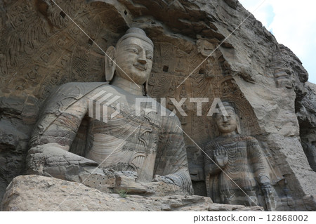 China Datong Yunming Cave World Heritage 12868002
