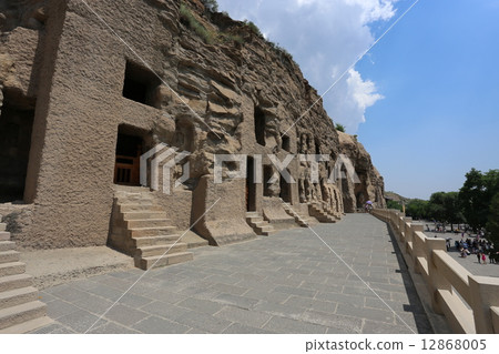 China Datong Yunming Cave World Heritage 12868005