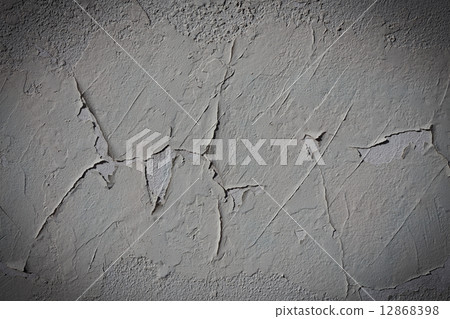 Broken concrete wall Broken concrete wall 12868398